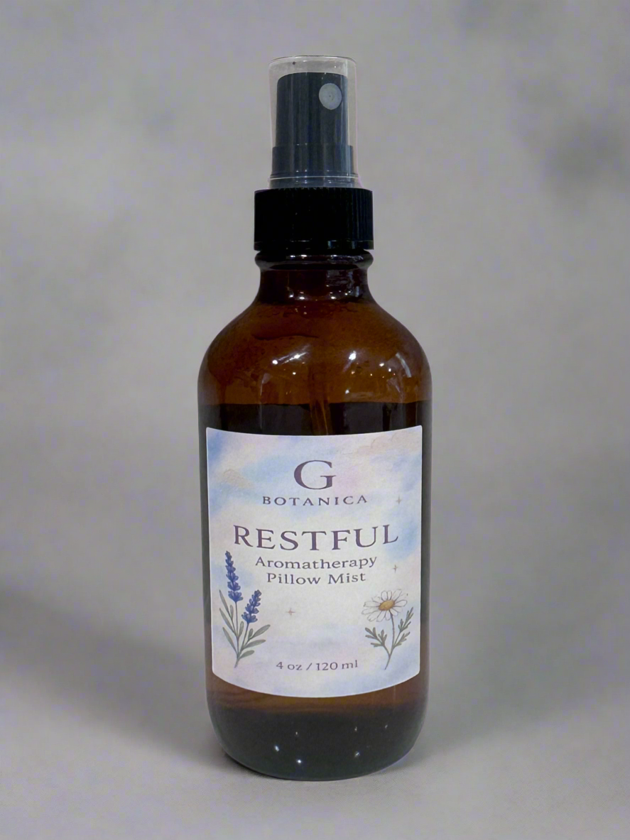 RESTFUL- Aromatherapy Pillow Mist