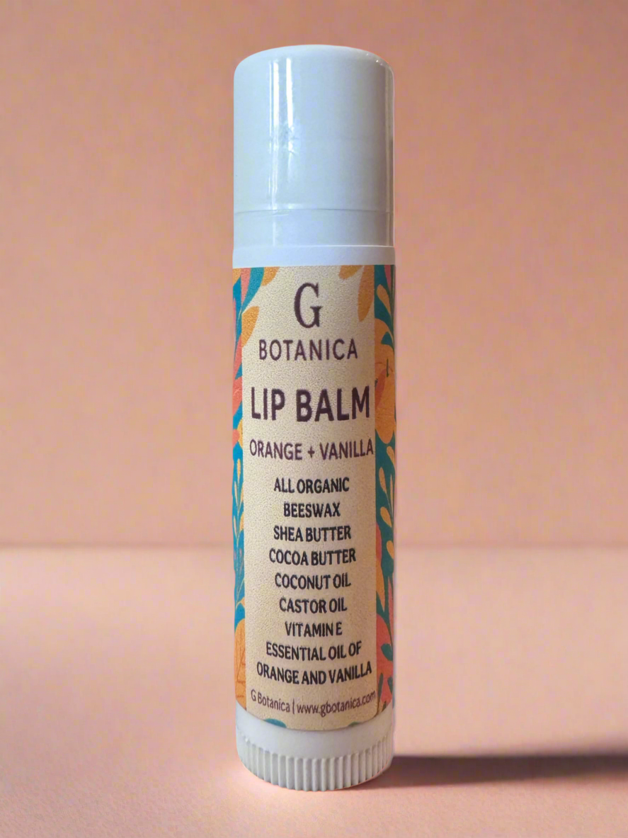 Organic Lip Balm