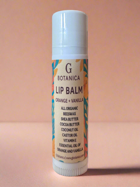 Organic Lip Balm