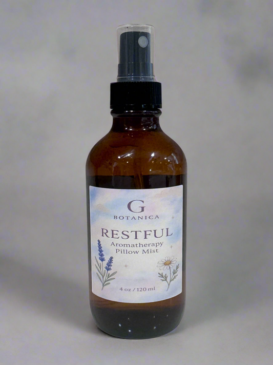 RESTFUL- Aromatherapy Pillow Mist
