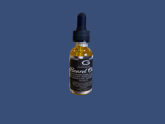 SOFTENING BEARD OIL